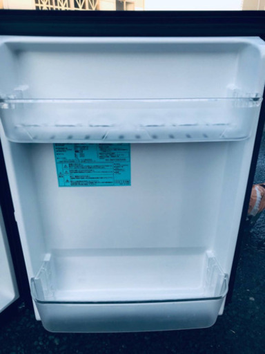 1684番 Haier✨冷凍冷蔵庫✨JR-N106H‼️