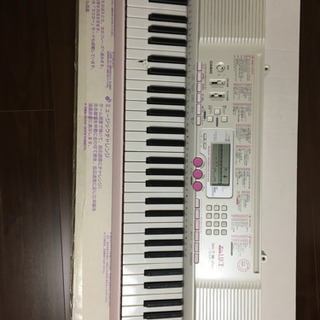 【受渡先決定】CASIO 光ナビゲーションキーボード ルーチェ(...