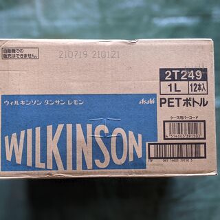 飲料　1Ｌアサヒ飲料 「ウィルキンソン タンサン」レモン 100...