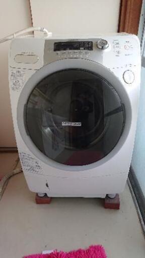 TOSHIBA ドラム型洗濯機中古品
