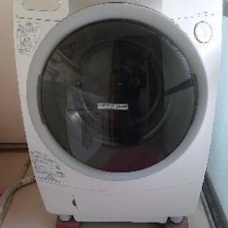 TOSHIBA ドラム型洗濯機中古品