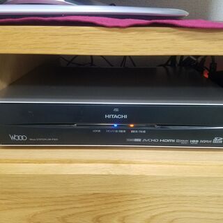 日立 42型テレビ 内蔵HDDで録画可