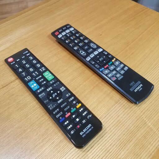 日立 42型テレビ 内蔵HDDで録画可