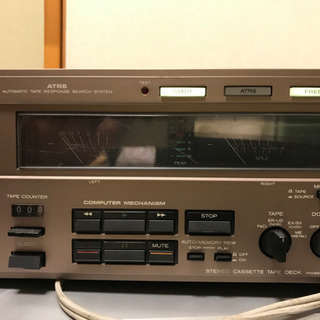 Lo-D 3ヘッドカセットデッキ Lo-D カセットデッキ 3ヘッド DDメタル D-1100MB