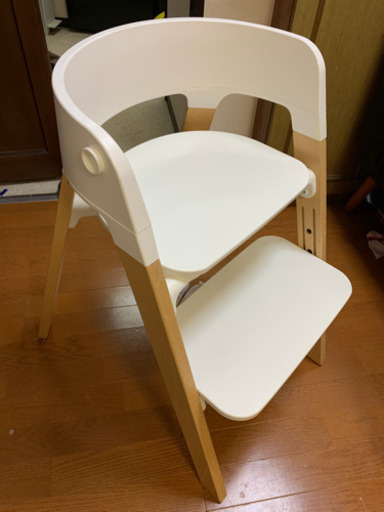 ストッケ ステップス チェア\u0026ベビーセット\u0026トレイ