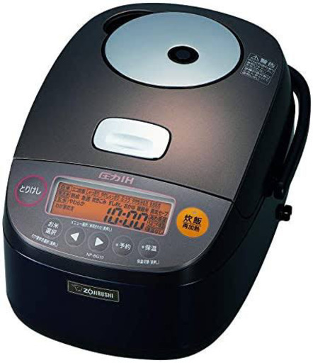 炊飯器　ZOJIRUSHI NP-BG10-TD