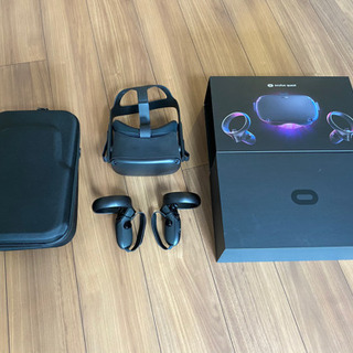 【ネット決済・配送可】Oculus quest 64GB おまけ付き