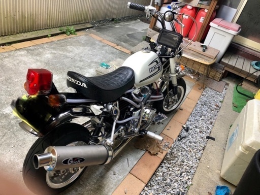 モンキー　4L 88cc