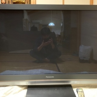 Panasonic 50型　50万円で購入　大型テレビ　