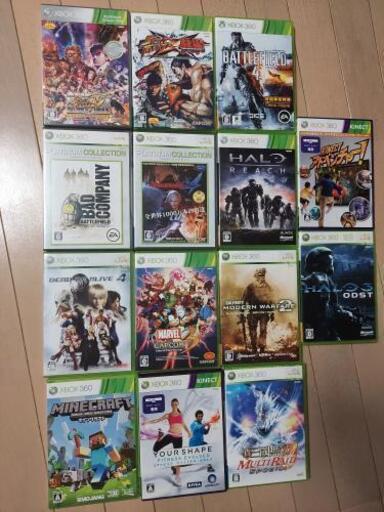 Xbox360 ゲームソフト13本セット　まとめ売り