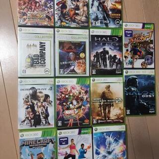 Xbox360 ゲームソフト13本セット　まとめ売り