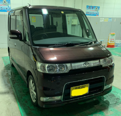 車内広々上グレード人気のタントカスタムrsタイミングベルト交換済 ママ 番田のタントの中古車 ジモティー 車内広々上グレード人気のタントカスタムrsタイミングベルト交換済 ママ 番田のタントの中古車 ジモティー