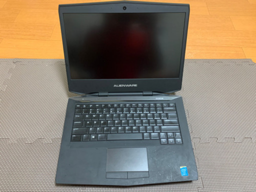 ノートパソコン Dell alienware 14