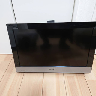 SONY 22型テレビ　2010年製