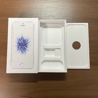 iPhoneSE(第1世代) 空箱