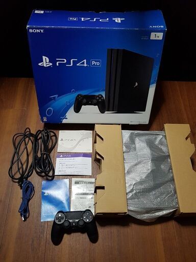 SONY PlayStation 4 PRO 本体 1TB CUH-7000B | noonanwaste.com