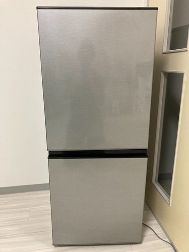 AQUA 冷凍冷蔵庫 2019年製 126L 2ドア