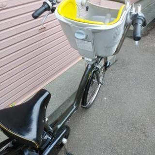 決まりました！札幌市内配達無料！中古ブリジストン電動アシスト自転車　アンジェリーノ3人乗り。 決まりました！札幌市内配達無料！中古ブリジストン電動アシスト自転車