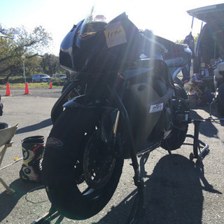 cbr600rr pc40 07年式 HRCフロントフォーク バトルファクトリーバック