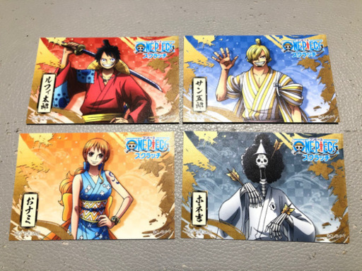 One Piece コレクションシール はりまる 沼袋のその他の中古あげます 譲ります ジモティーで不用品の処分