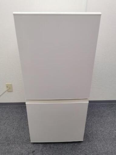 AQUA ノンフロン冷凍冷蔵庫 AQR-16G(W) 2018年製