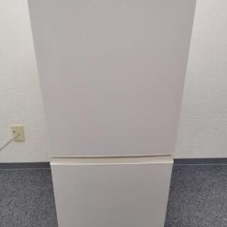 AQUA ノンフロン冷凍冷蔵庫 AQR-16G(W) 2018年製