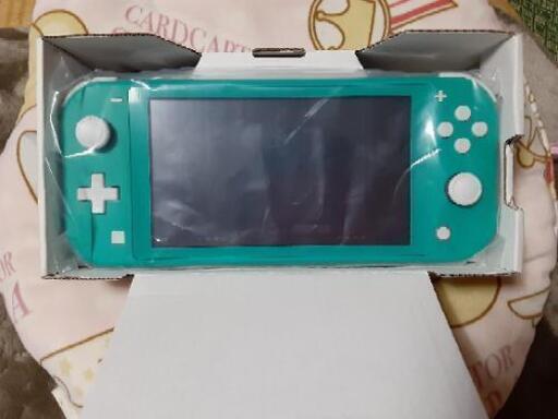 Nintendo SwitchLite(ターコイズ) Nintendo SwitchLiteターコイズ