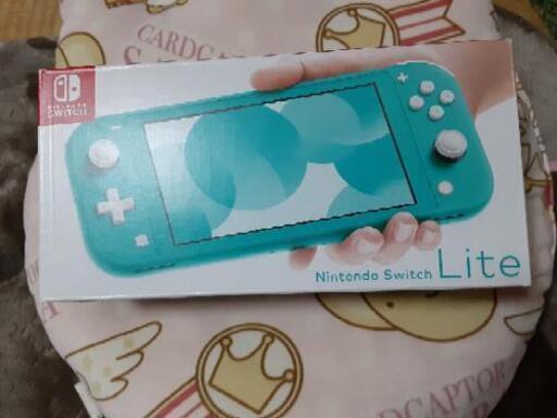Nintendo SwitchLite(ターコイズ)