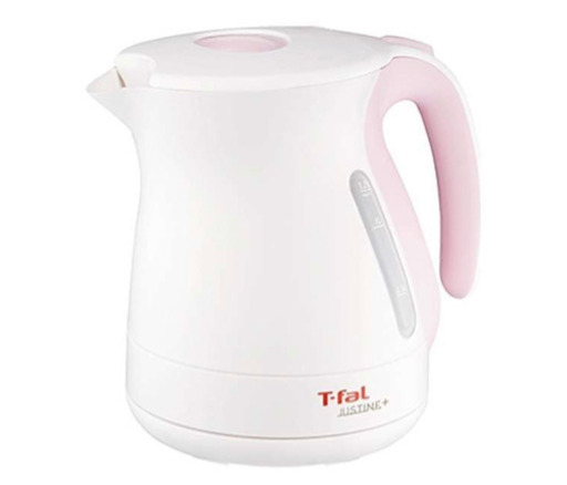 【T-FAL】電気ケトル (1.2L) ジャスティン プラス サーブル