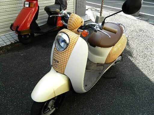 値下げ！　ホンダ　クレアスクーピー　50ｃｃ　【動画あり】かわいいスクーターです