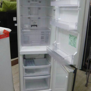 冷蔵庫 三菱ノンフロン冷蔵庫 MR H26R S