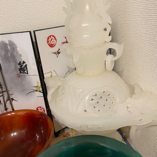 中国の博物館にて購入  置き物