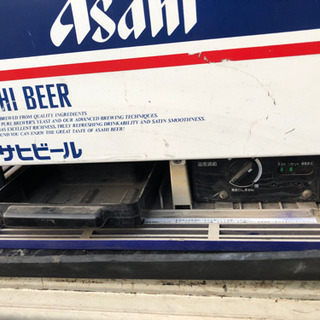 サンデン 卓上 4面ガラス 冷蔵ショーケース SMR-DX71G 43L