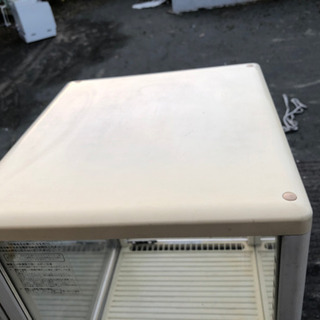 サンデン 卓上 4面ガラス 冷蔵ショーケース SMR-DX71G 43L