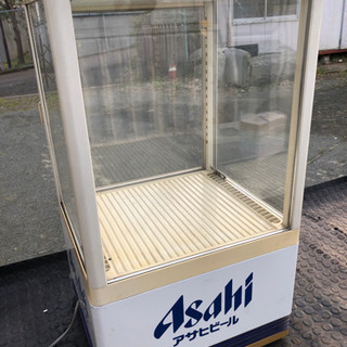 サンデン 卓上 4面ガラス 冷蔵ショーケース SMR-DX71G 43L