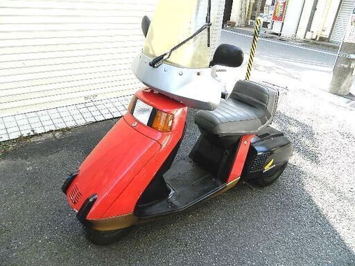 最終値下げ！　HONDA　ホンダ　絶版レトロスクーター　ストリーム　50CC　「動画あり」　不動　部品取り