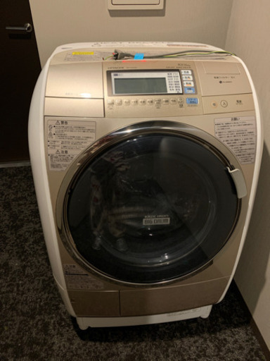 お値下け。HITACHI ドラム洗濯機 10kg nodec.gov.ng
