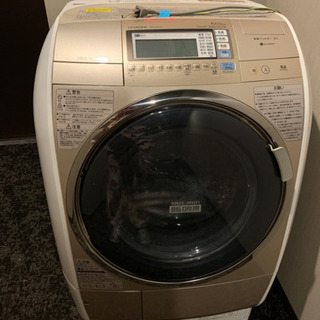 家電 お値下け。HITACHI ドラム洗濯機 10kg