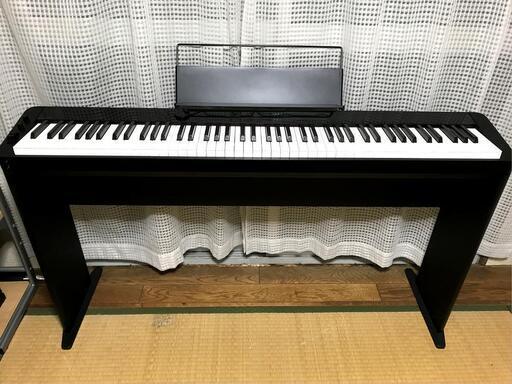 カシオ プリヴィア PX-S3000BK 電子ピアノ 別売専用スタンドとペダル付（おまけも付けます）