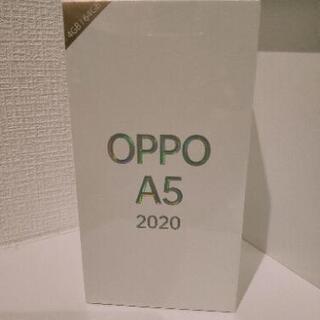 【新品未開封】OPPO A5 2020 CPH1943 グリーン