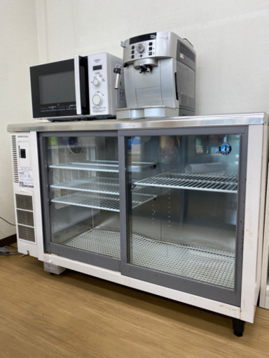 ホシザキ飲み物用の業務用コールドテーブル冷蔵庫　  美品