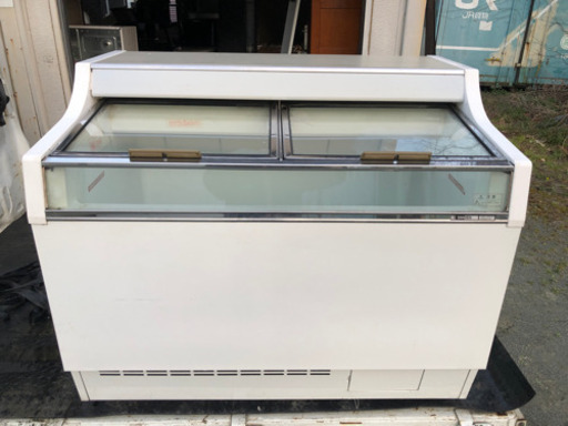 サンデン GSR-1050X-D 冷凍ショーケース 冷凍庫 内容量226L
