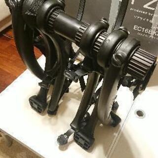 TERZO テルッツォ リアサイクルキャリア 3台積み ブラック 黒