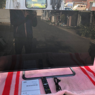 ほぼ未使用 2019年製 TCL 50P8S 液晶テレビ 50インチ フルハイビジョン