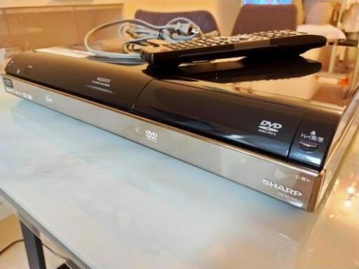 SHARP　ＨＤＤ＆ＤＶＤレコーダー