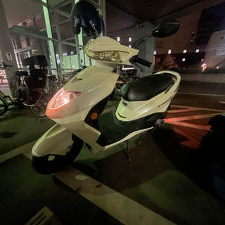 CJ-BEET MX CB125T-X シグナス激似 超低走行車