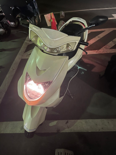CJ-BEET MX CB125T-X シグナス激似 超低走行車