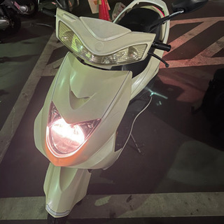 CJ-BEET MX CB125T-X シグナス激似　超低走行車 CJ-BEET MX CB125T-X シグナス激似 超低走行車