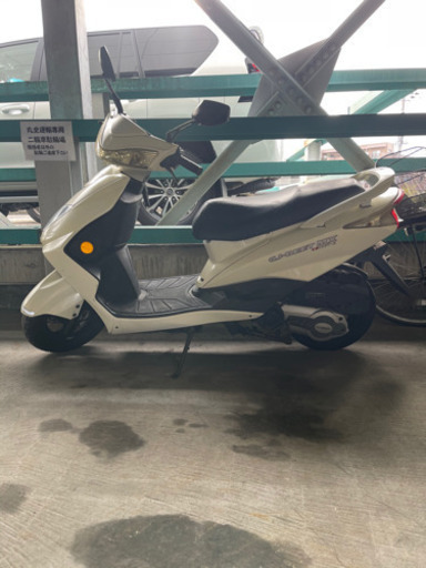 CJ-BEET MX CB125T-X シグナス激似 超低走行車