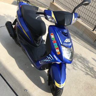 シグナスX 限定車